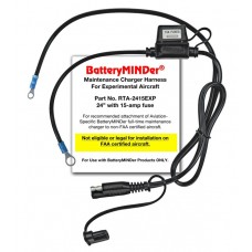 BatteryMINDer Maintenance Charger Harness For Experimental Aircraft BatteryMINDer Maintenance Charger Harness For Experimental Aircraft